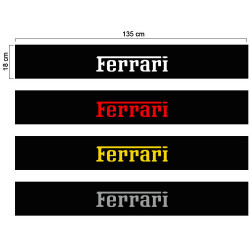 Ferrari sun visor