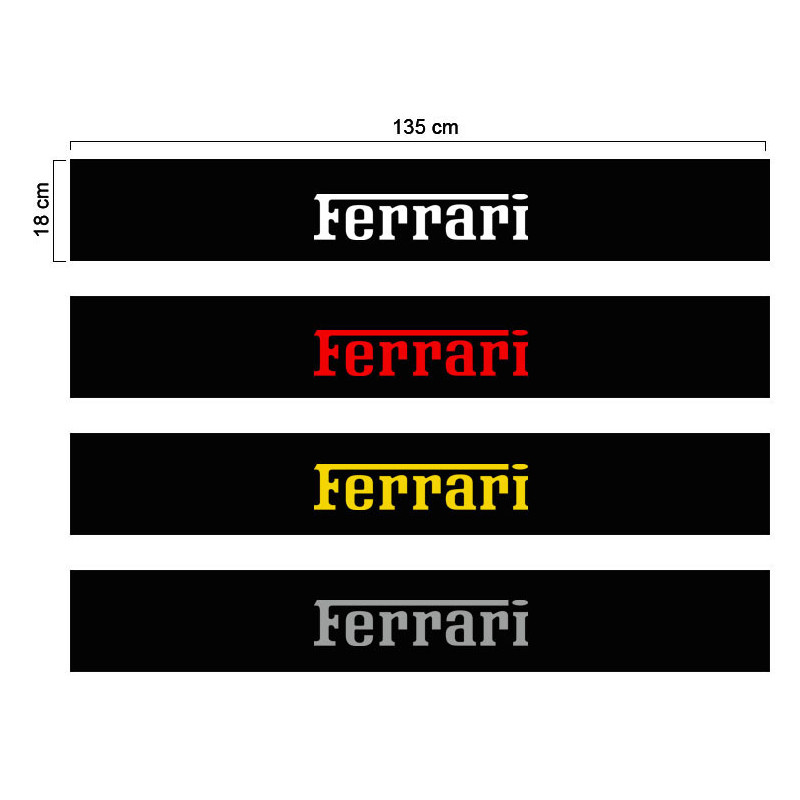 Ferrari sun visor