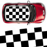 Mini roof checkerboard