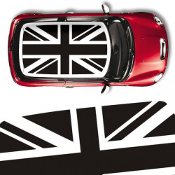 Mini roof Union Jack...