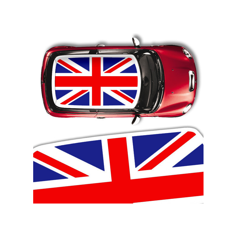 Mini roof Union Jack