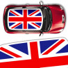 Mini roof Union Jack