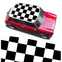 Mini roof checkerboard