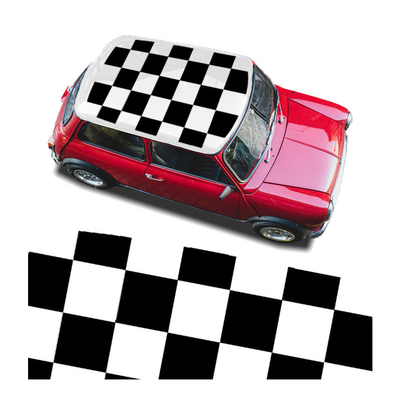 Mini roof checkerboard