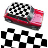 Mini roof checkerboard