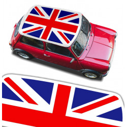 Mini roof Union Jack