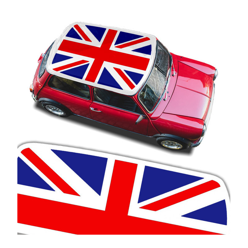 Mini roof Union Jack