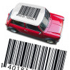 Mini roof bar code