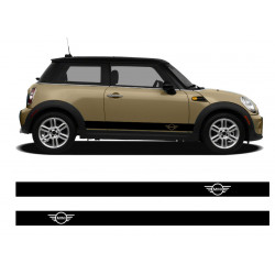 Mini logo stripes