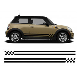 Mini Monte Carlo stripes