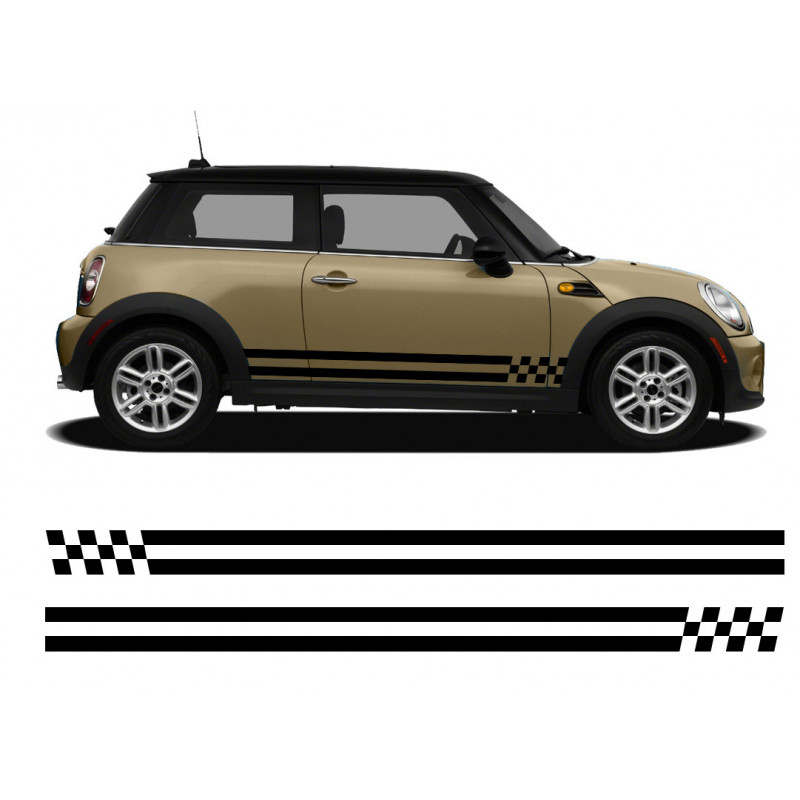 Mini Monte Carlo stripes