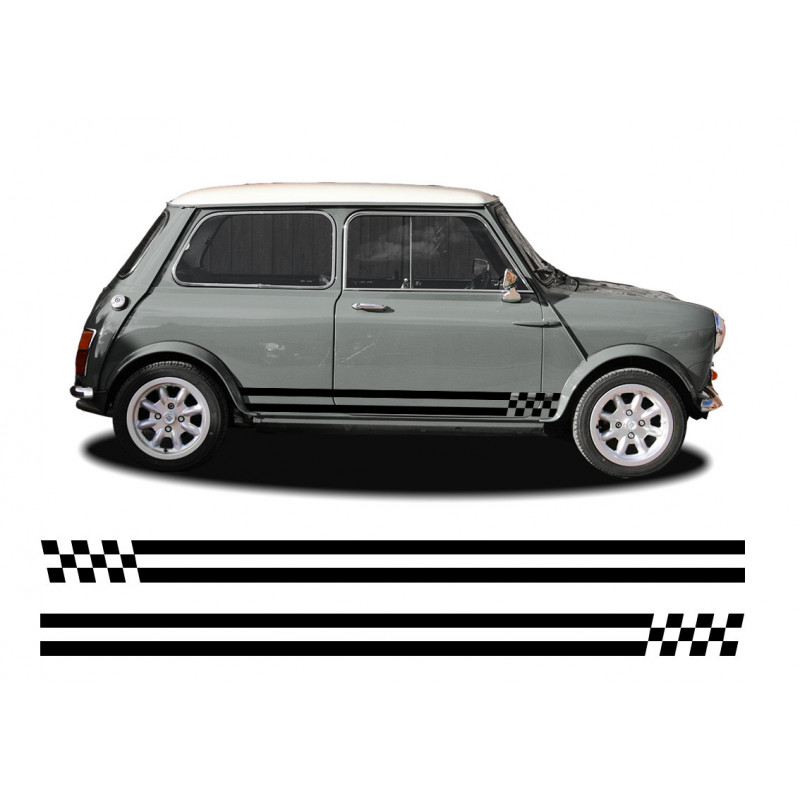 Mini Monte Carlo Austin stripes