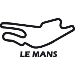 Le Mans track