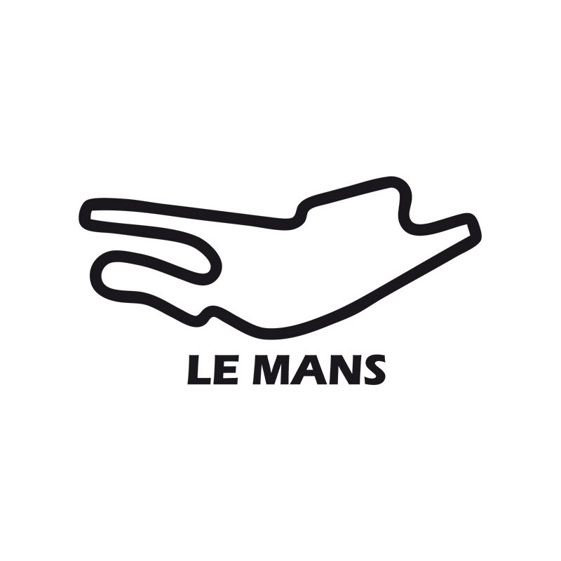 Le Mans track