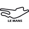 Le Mans track