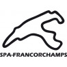 Spa Francorchamps track