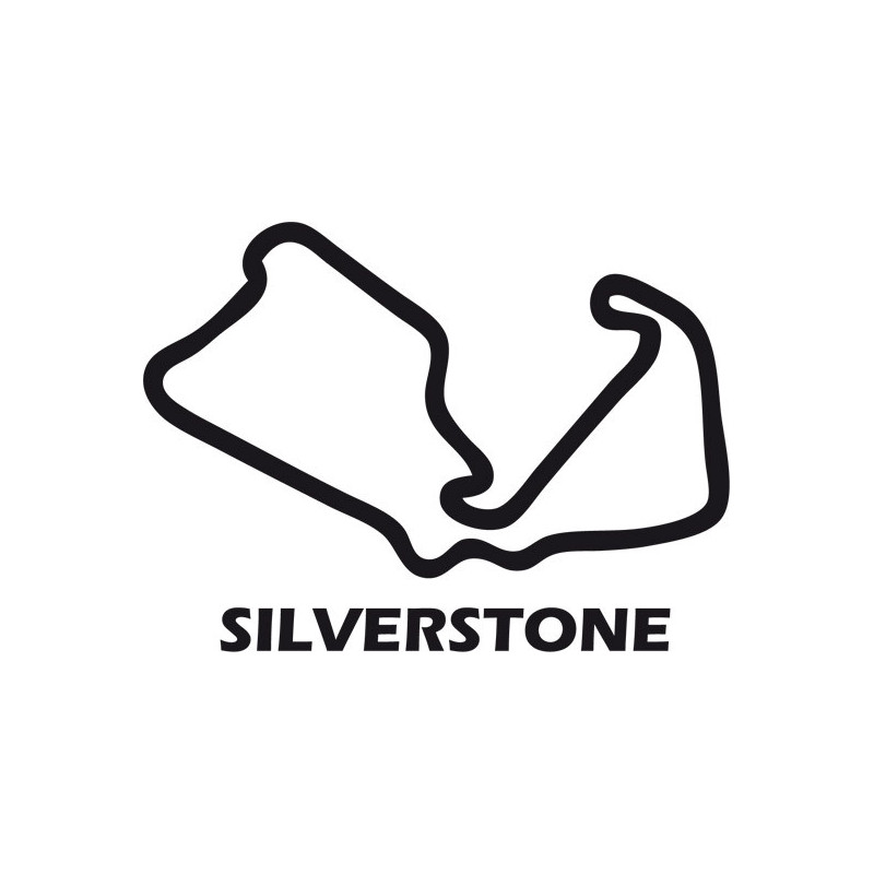 Silverstone track