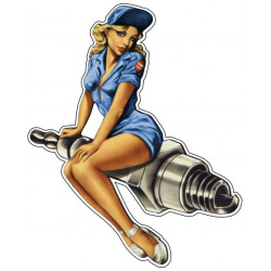 Pin-up candlepower