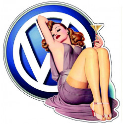 Pin-up VW