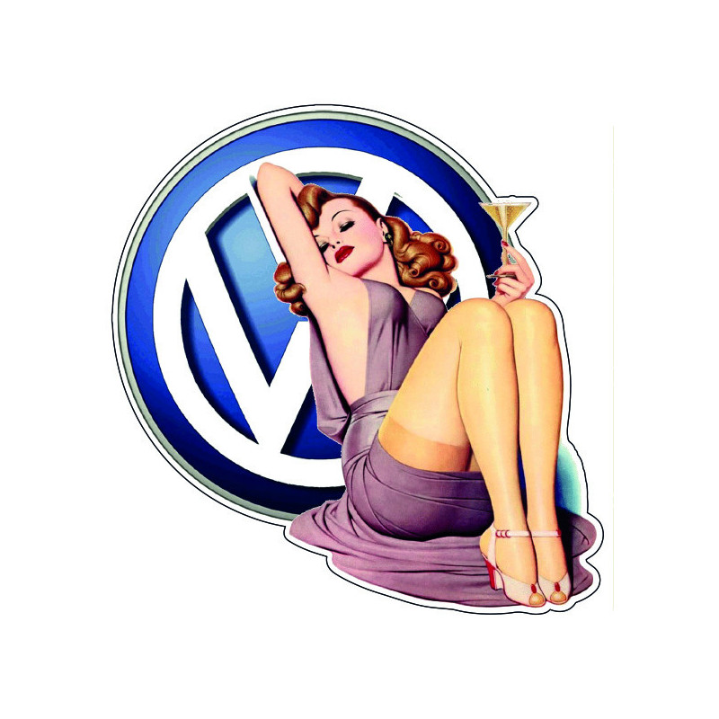 VW Pin-up