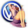 Pin-up VW