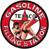 Pin-up Texaco