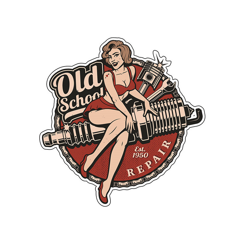 Pin-up old school