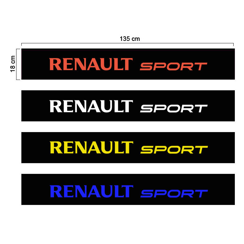 Pare-soleil Renault sport 2