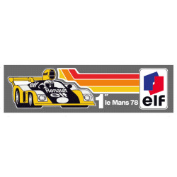 RENAULT ELF 1st LE MANS 78