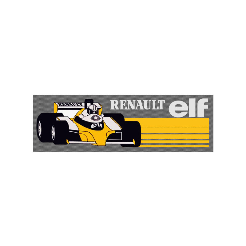 RENAULT ELF F1 sticker