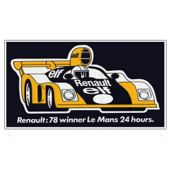 Renault 78 Winner Le Mans...