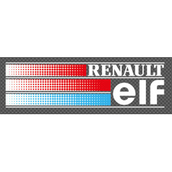 RENAULT ELF rear window