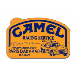 Sticker Camel Racing...