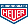 Logo Heuer bleu & rouge