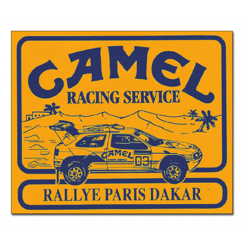 Camel Racing Service Citroën