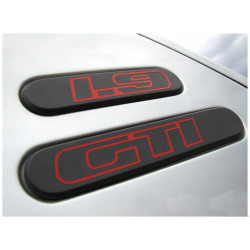 Peugeot 205 1.9 GTI Stickers