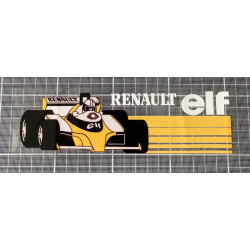 RENAULT ELF F1 sticker