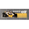 RENAULT ELF F1 sticker
