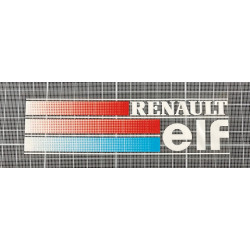 RENAULT ELF rear window