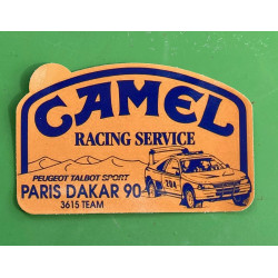 Sticker Camel Racing Service Dakar