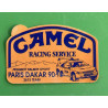 Sticker Camel Racing Service Dakar