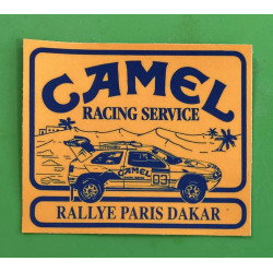 Sticker Camel Racing Service Citroën