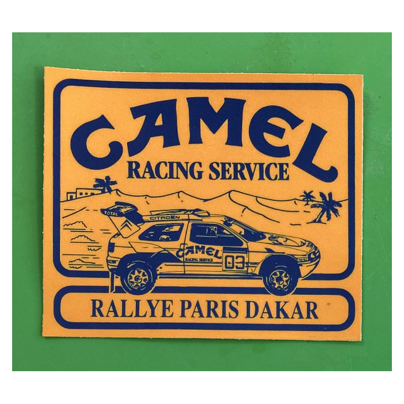 Camel Racing Service Citroën