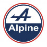 Logo Alpine rond