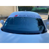 Audi sport sun visor