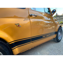 Fiat Abarth 595 stripes