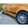 Fiat Abarth 595 stripes