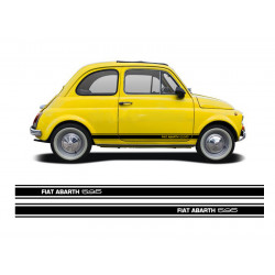 Fiat Abarth 595 stripes