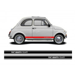 Bandes Fiat Abarth 595