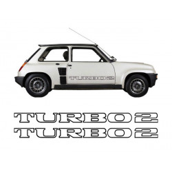 Stickers Turbo 2 latéraux